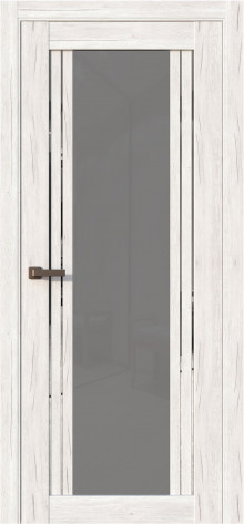 AxelDoors Межкомнатная дверь QC3 вставки зеркало, арт. 11527