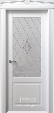 Prestige Межкомнатная дверь S 4 Санторини ДО, арт. 12030