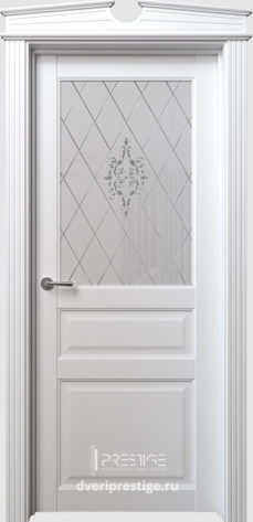 Prestige Межкомнатная дверь S 6 Санторини ДО, арт. 12034