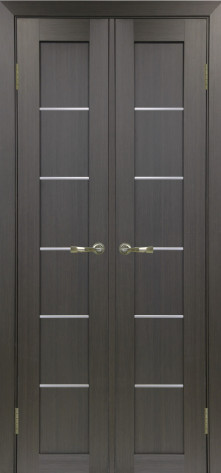 Optima porte Межкомнатная дверь Турин 501.1 АПП SC/SG двойная, арт. 5502
