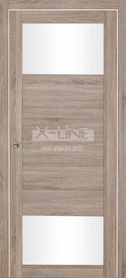 X-Line Межкомнатная дверь Тунис 2, арт. 11384 - фото №2