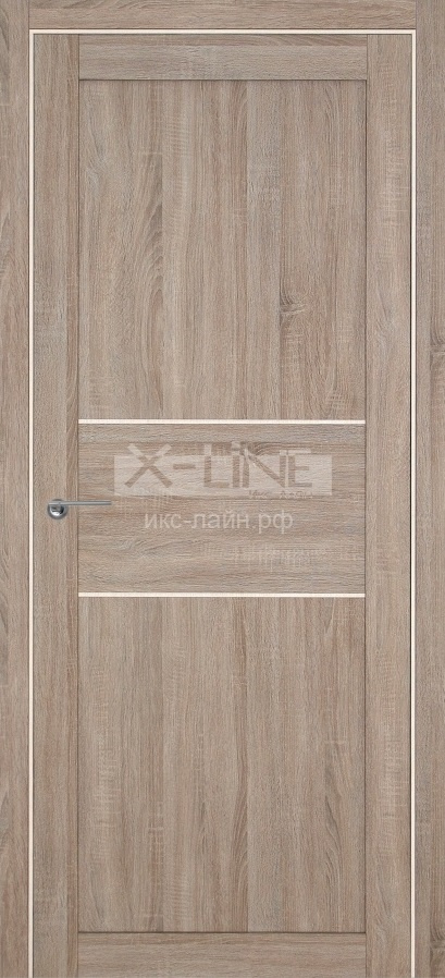 X-Line Межкомнатная дверь Гвинея 1, арт. 11386 - фото №2