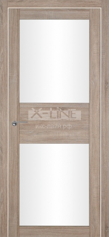 X-Line Межкомнатная дверь Гвинея 2, арт. 11387 - фото №2