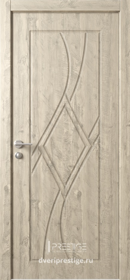 Prestige Межкомнатная дверь Кристалл ДГ, арт. 11539 - фото №1