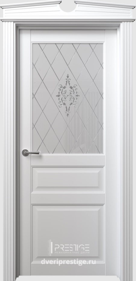 Prestige Межкомнатная дверь S 6 Санторини ДО, арт. 12034 - фото №1