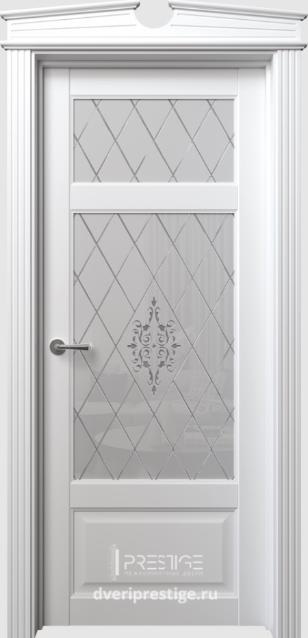 Prestige Межкомнатная дверь S 11 Санторини ДО, арт. 12048 - фото №1