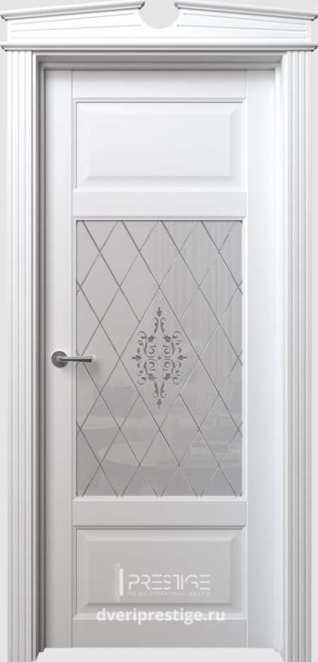 Prestige Межкомнатная дверь S 12 Санторини ДО, арт. 12050 - фото №1