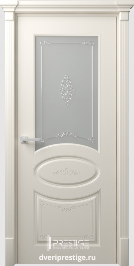 Prestige Межкомнатная дверь Фелиция Деко Вензель ДО, арт. 12100 - фото №1