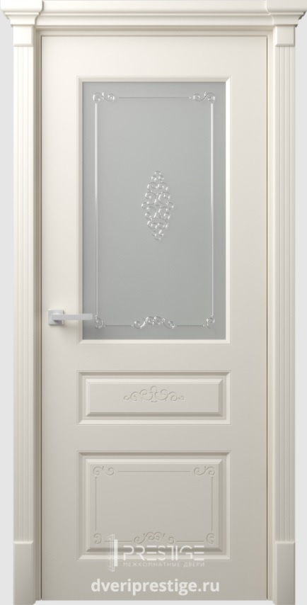 Prestige Межкомнатная дверь Мирбо Деко Вензель ДО, арт. 12112 - фото №1