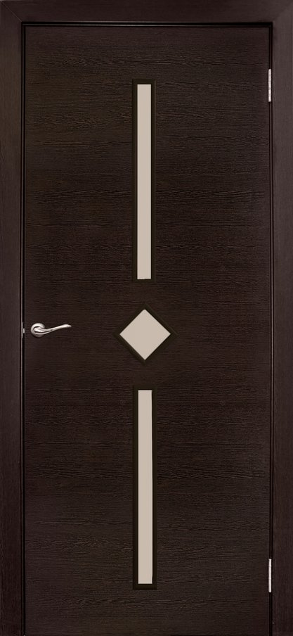 Сибирь профиль Межкомнатная дверь Диадема ПО, арт. 4935 - фото №1