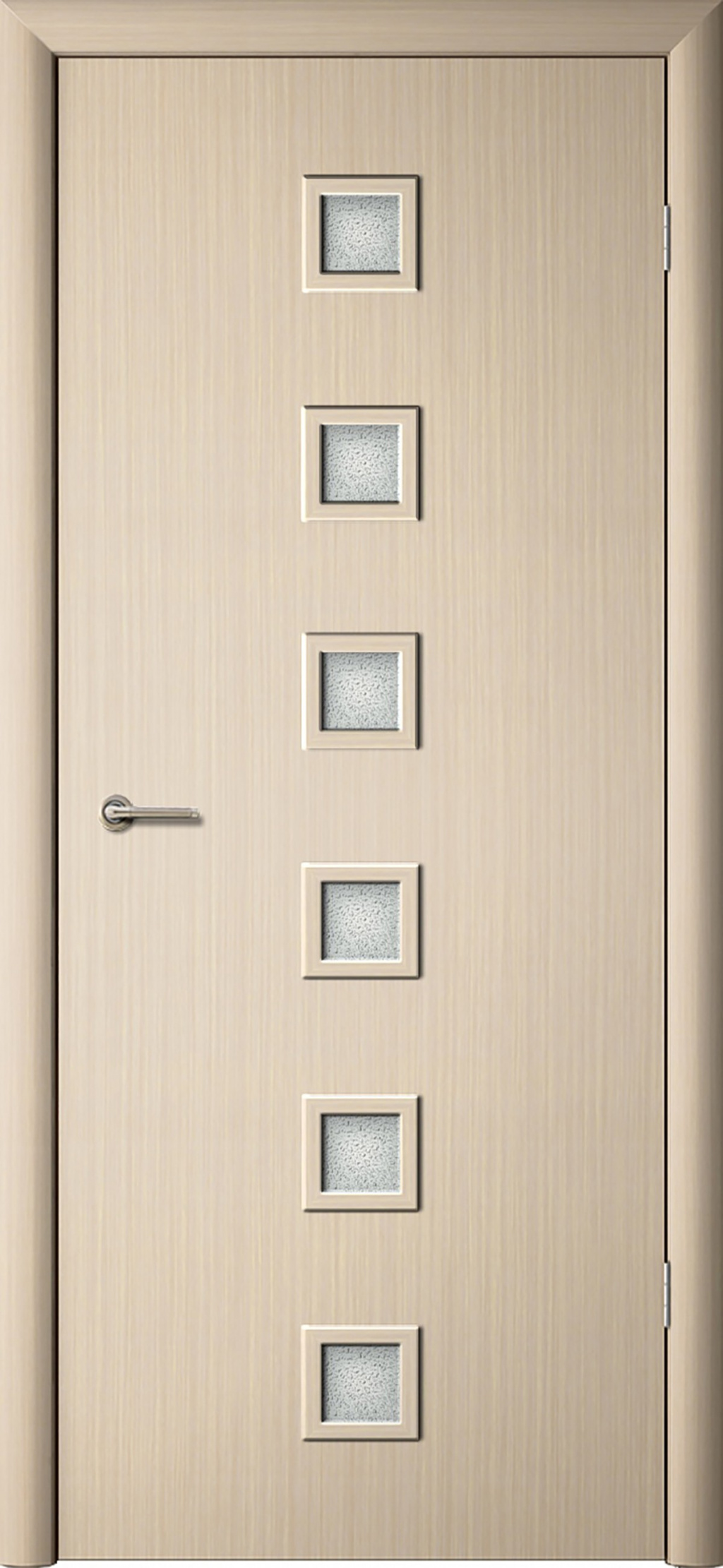 Сибирь профиль Межкомнатная дверь Квадрат ПО, арт. 4943 - фото №2