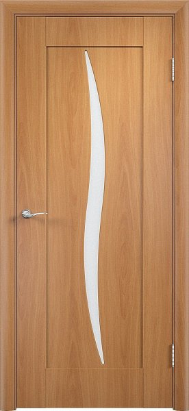 Сибирь профиль Межкомнатная дверь Силуэт ПО, арт. 7948 - фото №1