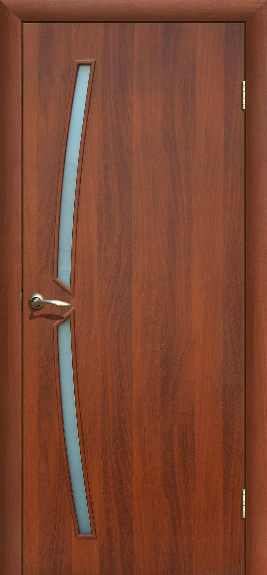 Сибирь профиль Межкомнатная дверь Радуга, арт. 7953 - фото №2