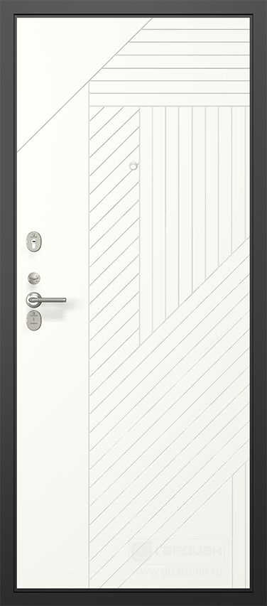 Гардиан Входная дверь ДС 2 6 Геометрия Л 05, арт. 0002239 - фото №1