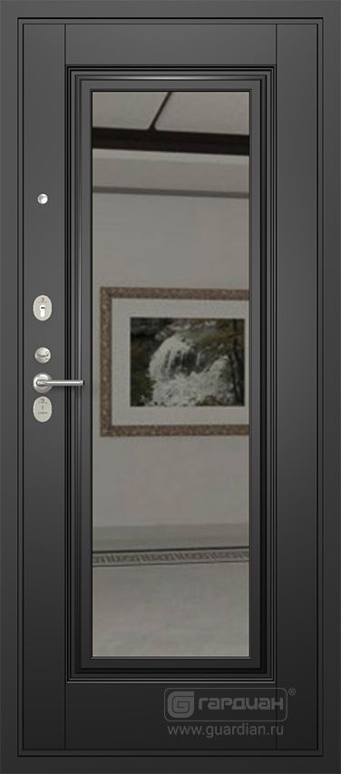 Гардиан Входная дверь ДС 2 Нарцисс К 09, арт. 0002387 - фото №1