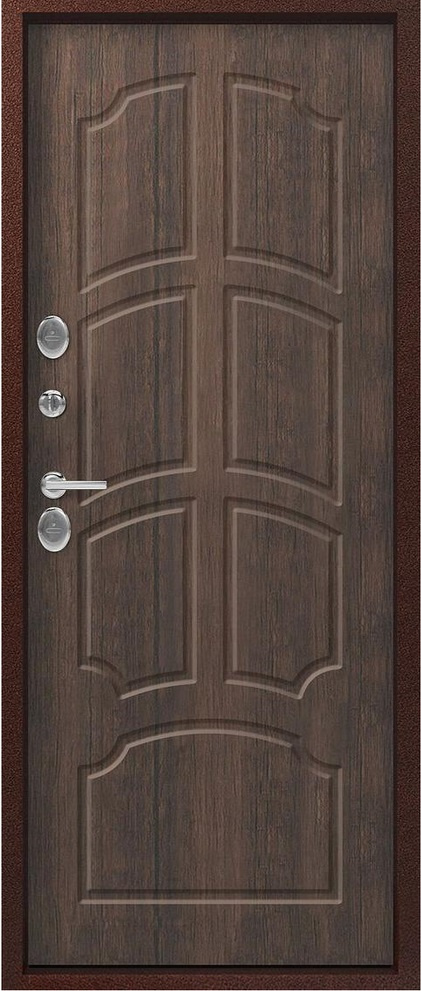 Центурион Входная дверь Т-6/1 медь, арт. 0005954 - фото №1
